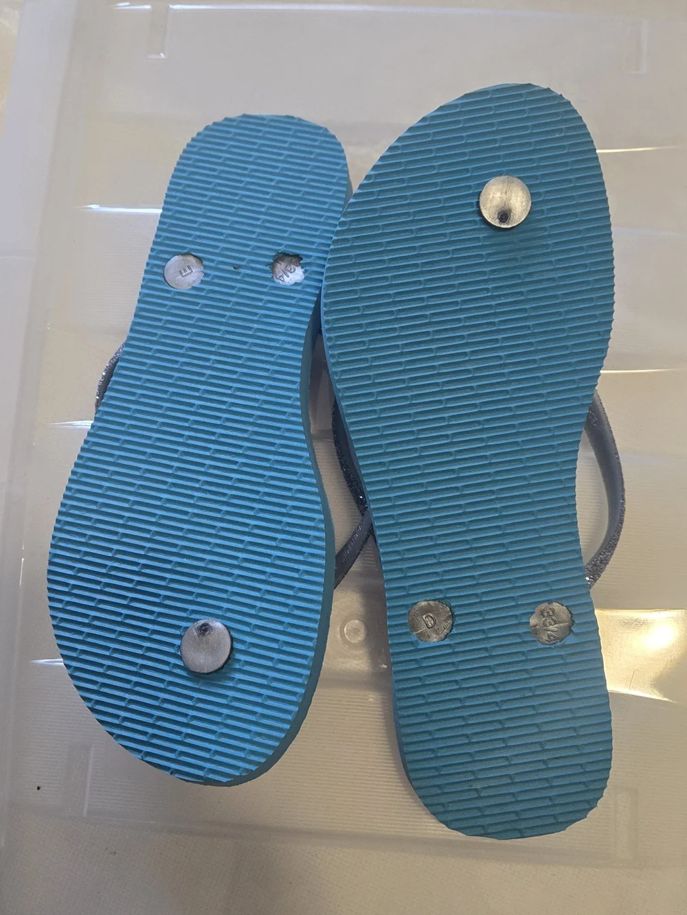 Havaianas sparkling glitter